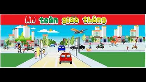 Share file thiết kế trang trí Mầm Non ATGT file Corel 12 - Quảng Cáo Yên Bái - quang cao yen bai