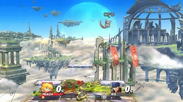 If Peach Had Witch Time Smash 4