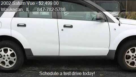 2002 Saturn Vue  AWD 4dr SUV V6 for sale in Waukegan, IL 600