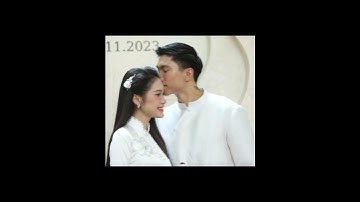 Văn Hậu và Hải My tình tứ 