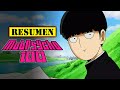 🔺 Mob Psycho 100 TEMPORADA 1 y 2 | RESUMEN ANIME en 22 Minutos | El Psíquico MAS FUERTE del MUNDO!