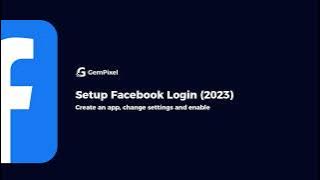How to setup Facebook Login (2023) - Premium URL Shortener | Premium Media Script