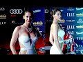 DISHA PATANI Flaunts Her Hot 🔥 Looks By Turning A White Princess At Elle Awards