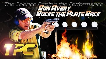 Ron Avery rocks the Plate Rack! How to shoot as fast and accurate as possible.