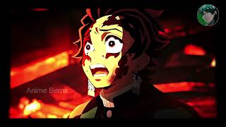 انا لا استسلم ابدا I تصميم عن انمي  Tanjiro AMV