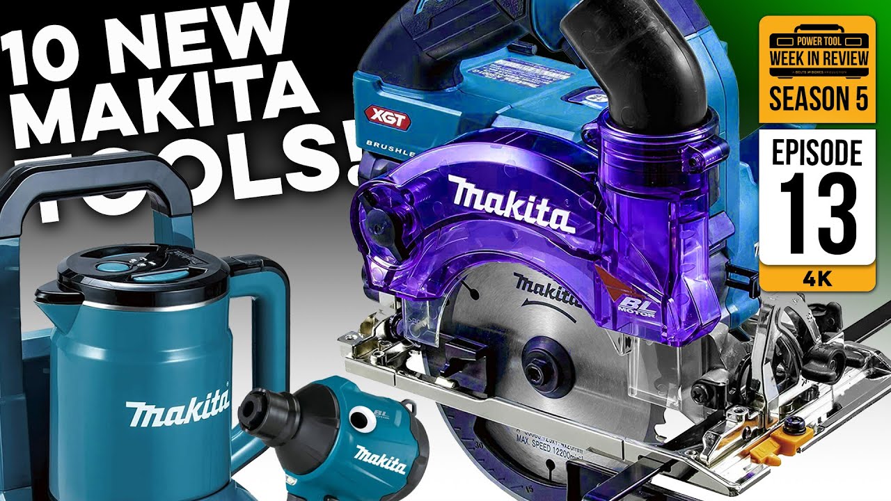 BREAKING! 10 Super WEIRD New Makita Tools!