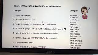 338 Les INDISPENSABLES dans la grammaire du néerlandais ‼️ ✅ screenshot 5