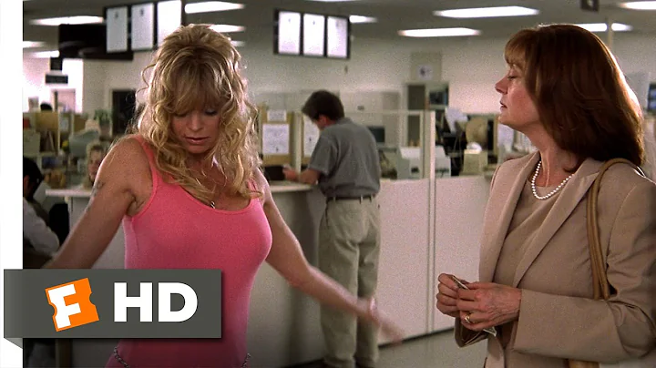 The Banger Sisters (1/5) Movie CLIP - Breasts at the DMV (2002) HD