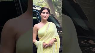 Bold In Yellow Fatima Sana Shaikh Sizzles In A Exy Yellow Saree Look