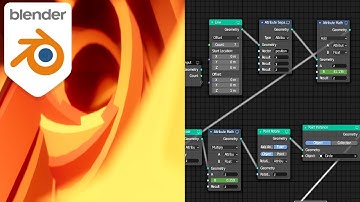 Blender 2.93 Dynamic Geometry Nodes Tutorial - Blender bites