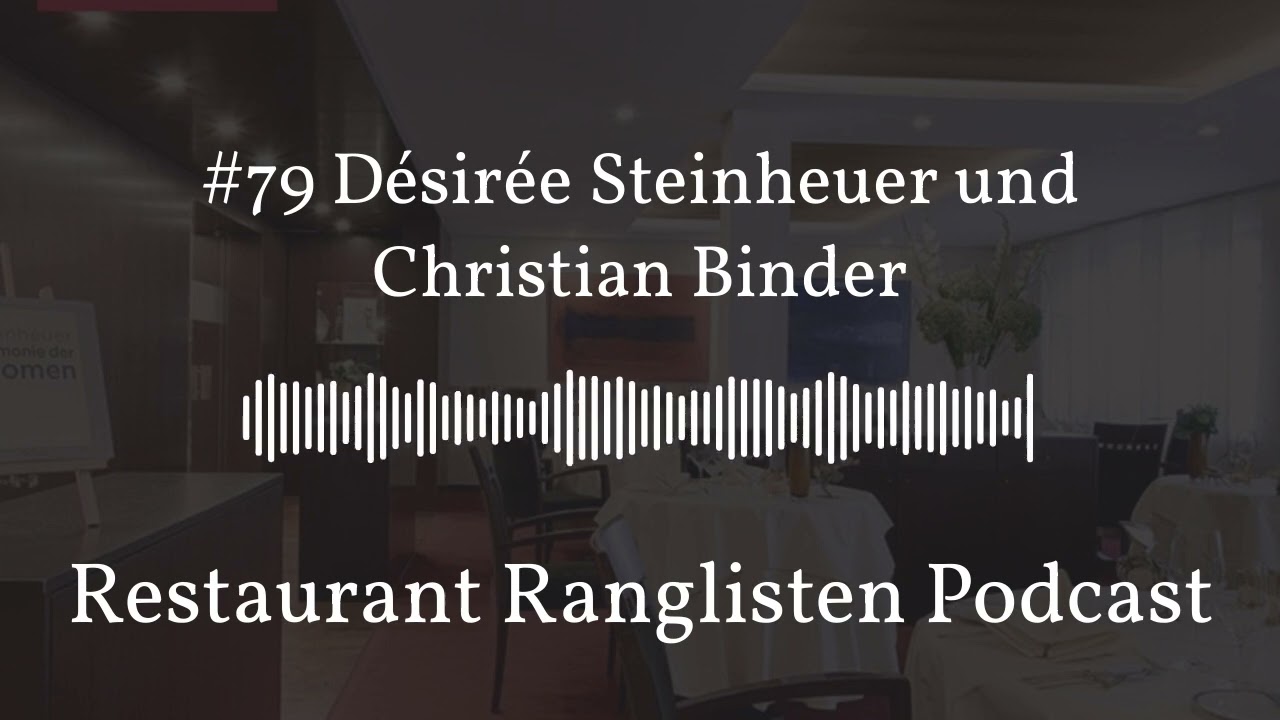 Restaurant Ranglisten Podcast - #79 Désirée Steinheuer und Christian Binder