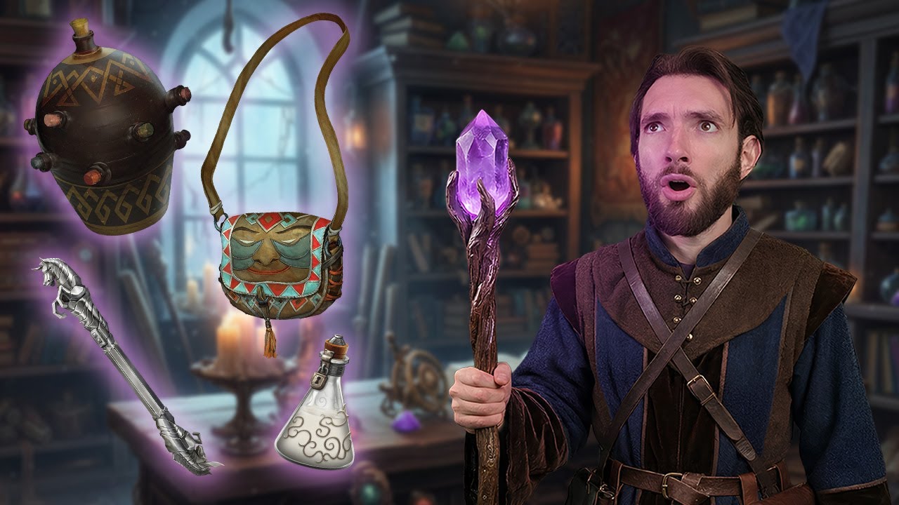 Самые мощные магические предметы в D&D