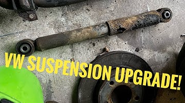 My VW T5 Transporter is a Money Pit! | Changing Rear Shock Absorbers, Brakes, and More! #volkswagen