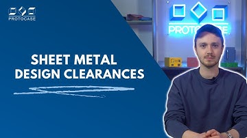 Proto Tech Tip - Sheet Metal Design Clearances