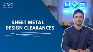 Proto Tech Tip  Sheet Metal Design Clearances