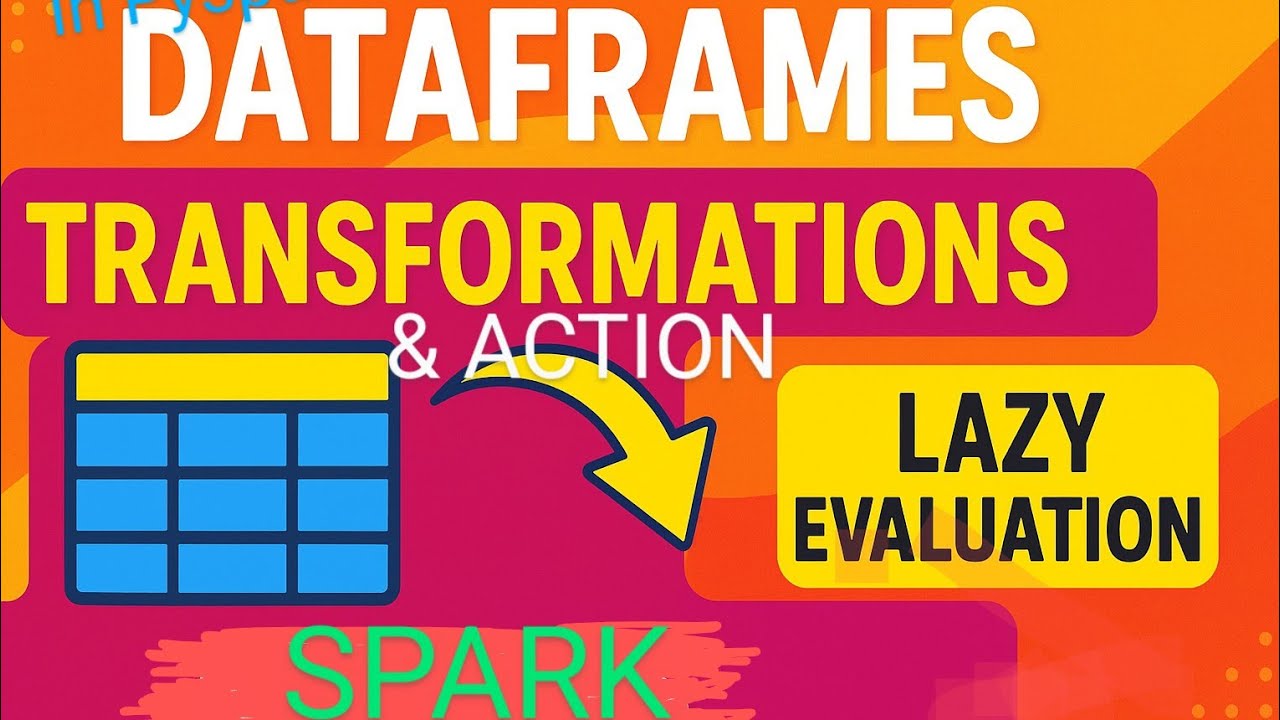 apache spark data transformation: flattening structs &... Video 3 | Apache Spark DataFrame Explained: Transformations, Actions ...
