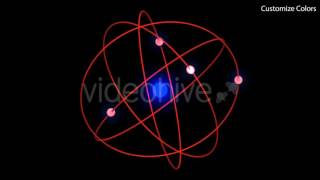 Atom Symbol Loop Motion Pack