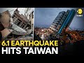 Taiwan Earthquake LIVE: 6.1 Magnitude Shakes Regions 🌏