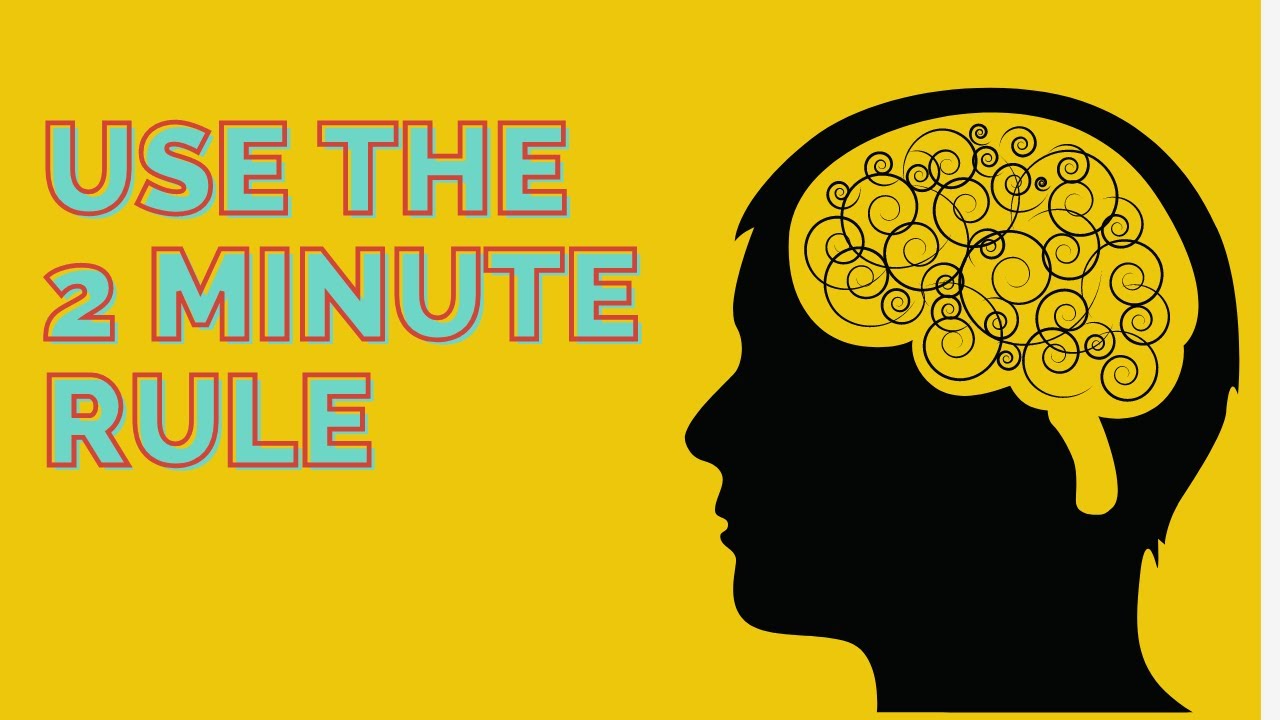 Break Your Mental Resistance With The 2 Minute Rule (animated) | Best motivational