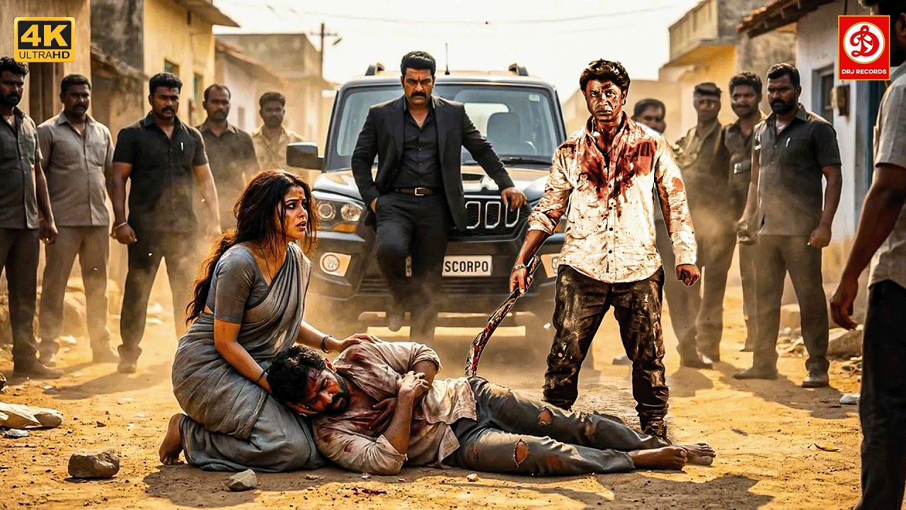 New Released South Indian Movie In Hindi | Khiladi Rockstar | Duniya Vijay, Rachita Ram, Rangayana