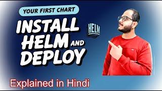 Helm Tutorial for Beginners | Install Helm & Deploy Your First Chart | Day-2