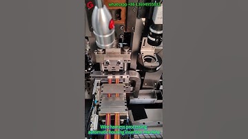 Wire harness processing automatic housing insertion machine.improve precision and output #crimping