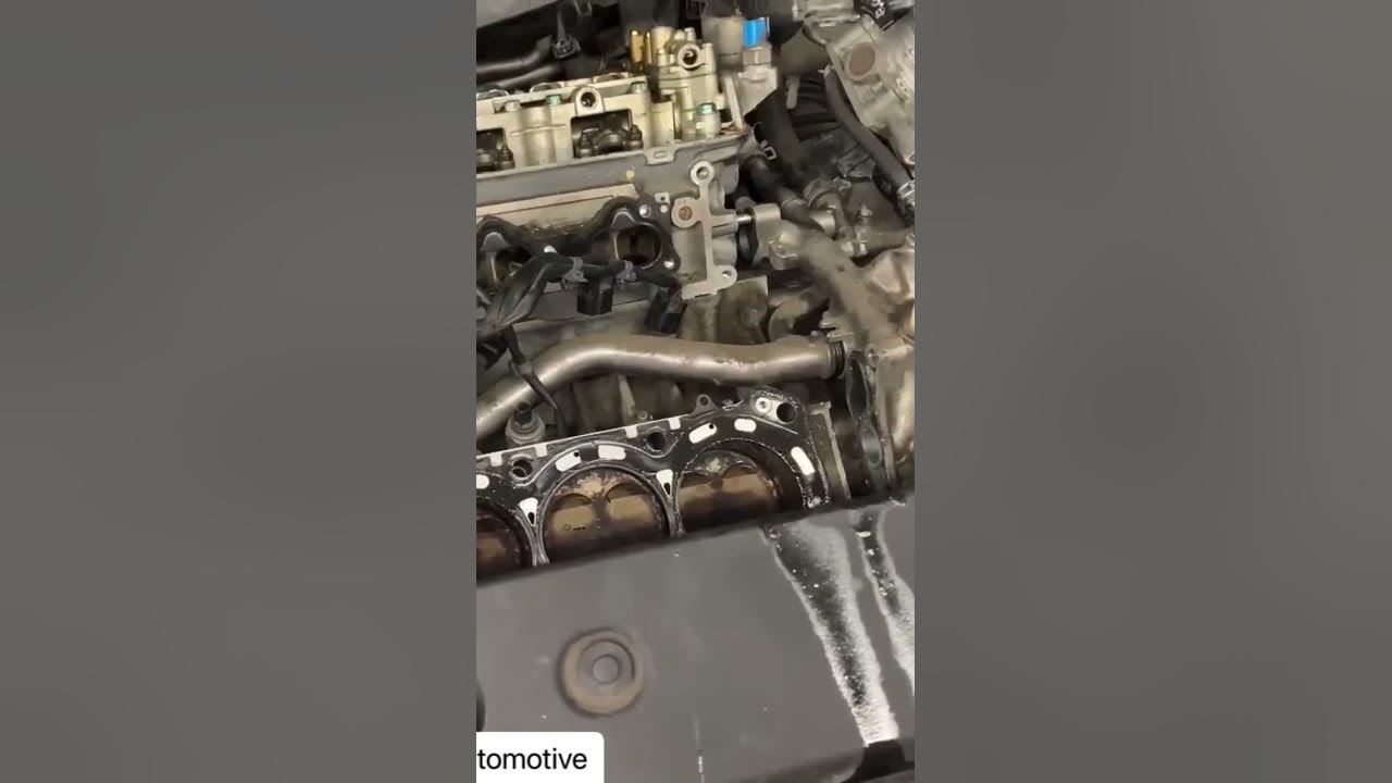 Honda Timing Belt Tensioner Failure YouTube