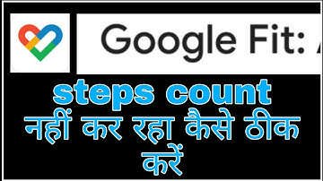 google fit not tracking steps ! @funciraachannel