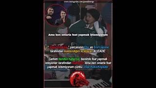 “Stop Smoking” Parçasının Ebo Ve Era7Capone Tarafından Leaklendiğini Açıklayan Alizade’den Açıklama: