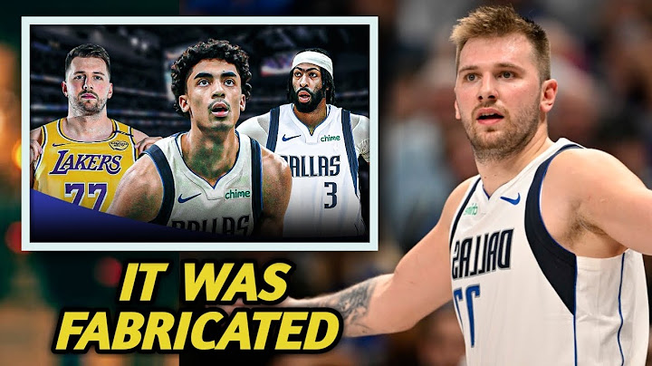 The Luka Trade Has Been Exposed: The Shocking.