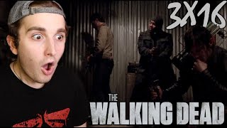 THE WALKING DEAD - 3X16 - The SAFETY Is OFF! - REACTION!