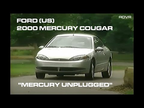 Ford (US) - 2000 Mercury Cougar - Mercury Unplugged (1999)