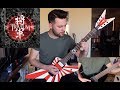 Kirisute gomen  trivium guitar cover  dean mkh ml  gibson flying v 7 string