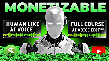 (FULL COURSE) Create And Edit Realistic Monetizable Ai Voice | Best ai voice generator tools 💸