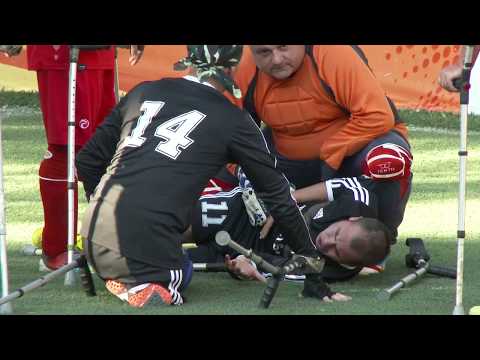 საქართველოს ამპუტანტ ფეხბურთელთა ჩემპიონატის დახურვა