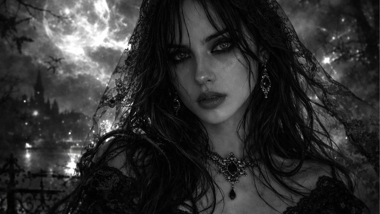 Maya Silver - LOVE FROM THE AFTERLIFE (Darkwave/DreamPop)