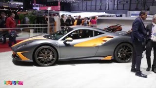 Nimrod Ferrari 488 Lamborghini Aventador - Geneva Auto Salon 2016 - Patrick3331