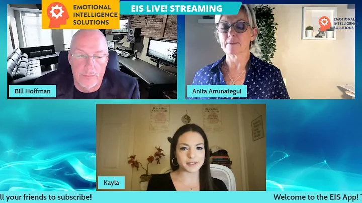 EIS LIVE with Kayla McKenna!