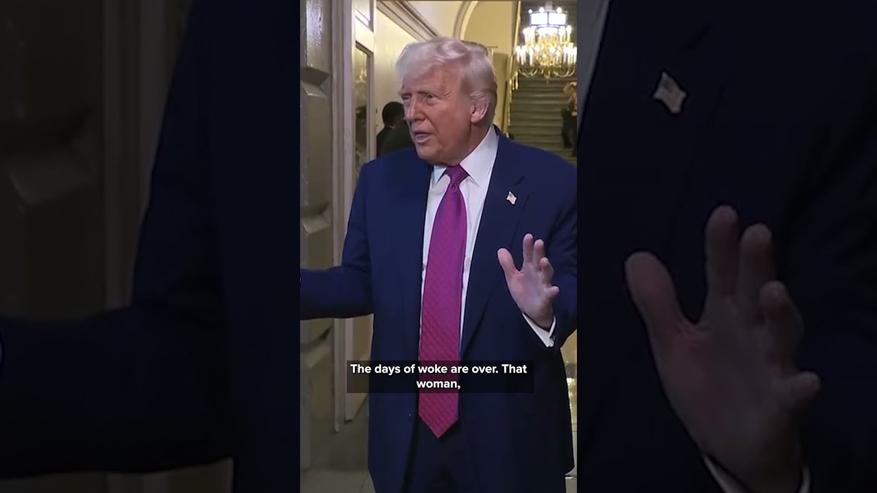 Trump Slams Democratic Congresswoman LaMonica Over ICE Facility Incident