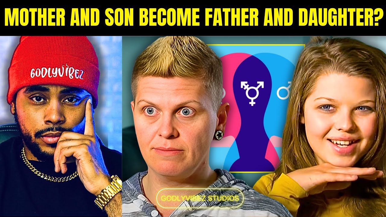 This story is going to blow your mind, mother & Son change genders