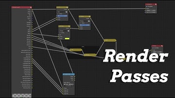 Render Passes en Blender