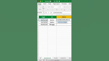 30 Detik Belajar Excel | Rumus ISOWEEKNUM Excel