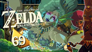 THE LEGEND OF ZELDA BREATH OF THE WILD 🌳 #69: Wüstenfee Tera & Sandrobben-Rennen gegen Gangsta Omi