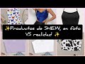 Productos de SHEIN, en foto VS realidad ✨ (este video no es patrocinado)