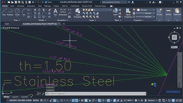 AutoDXF - quick overview: detect threads and small holes on Inventor flat patterns and add bend info