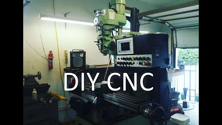 DIY CNC mill  part 8 (linuxcnc,  machine coolant pump/tank, and wiring)