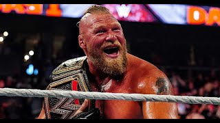Brock Lesnar Champion WEE  DAY 1 ( vs. BIG E vs. Seth Rollins vs. Kevin Owens vs. Bobby Lashley )
