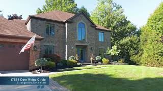 Tour this beautifully updated home in one of Strongsville, Ohio's most desirable neighborhoods!