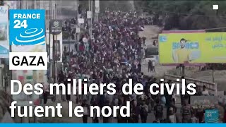 Israël accepte des pauses dans le nord de Gaza • FRANCE 24