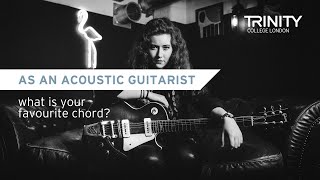 As an Acoustic Guitarist — Favourite Chord | Leoni Jane Kennedy